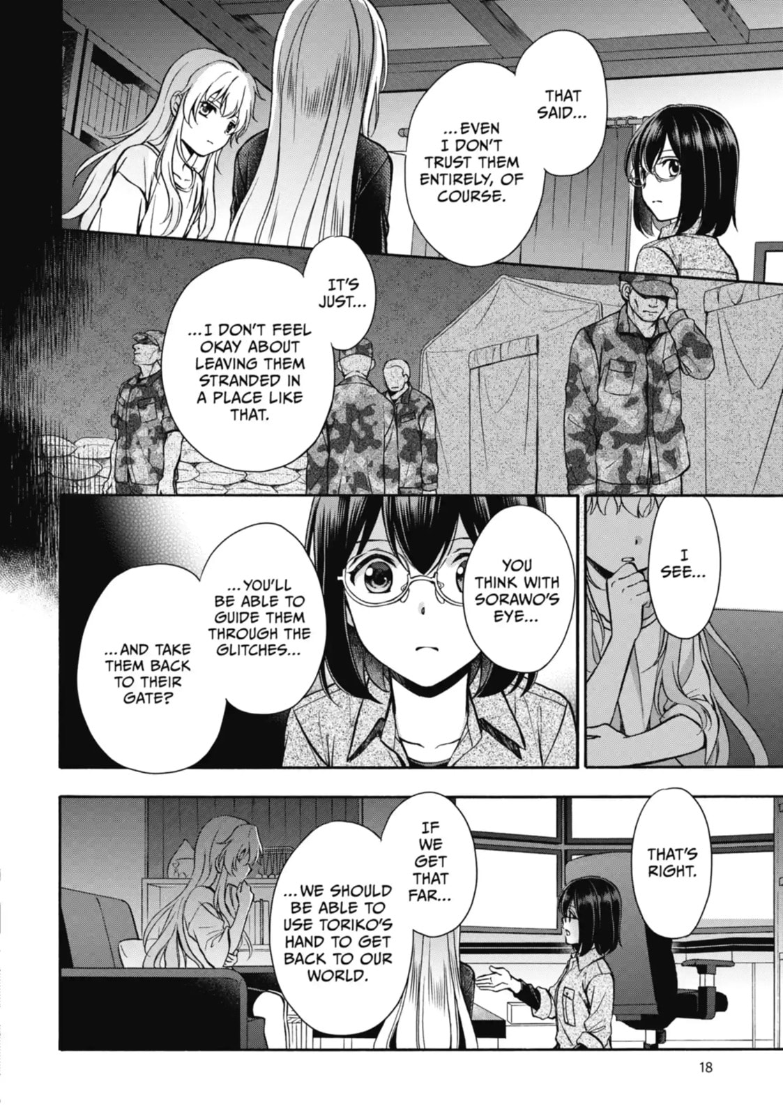 Read Otherside Picnic chapter 25.1 image 4 on Lezhin