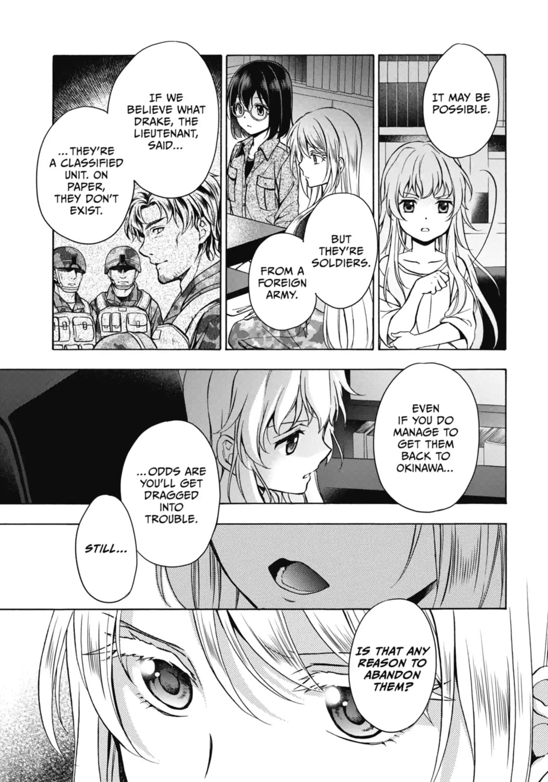 Read Otherside Picnic chapter 25.1 image 5 on Lezhin