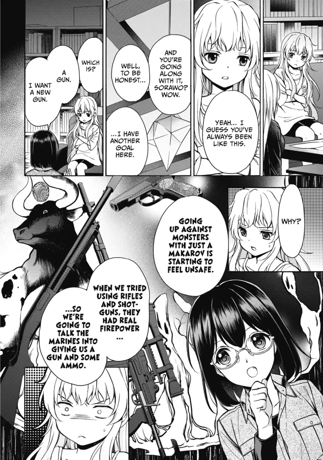 Read Otherside Picnic chapter 25.1 image 6 on Lezhin