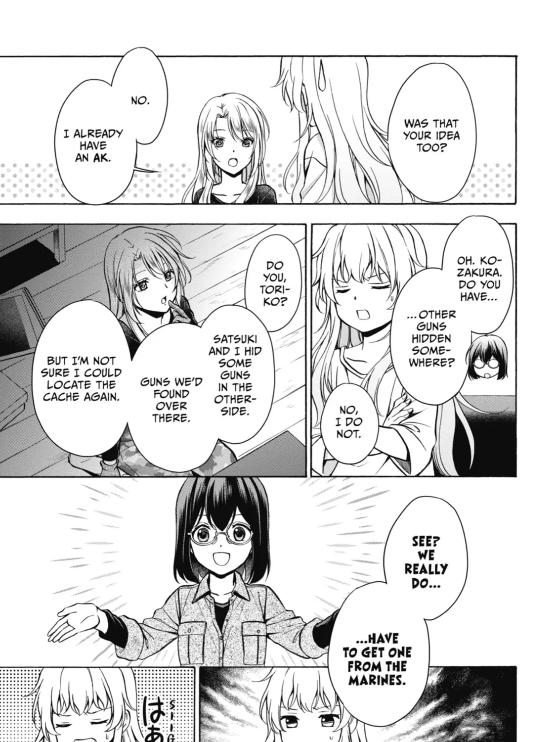 Read Otherside Picnic chapter 25 image 32 on Lezhin