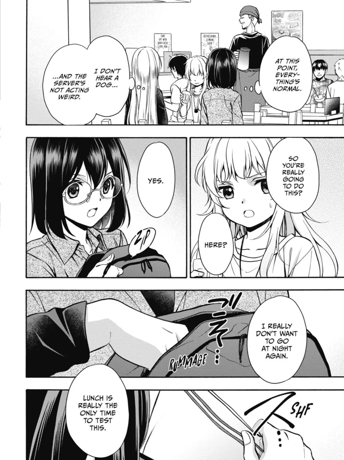 Read Otherside Picnic chapter 25 image 38 on Lezhin