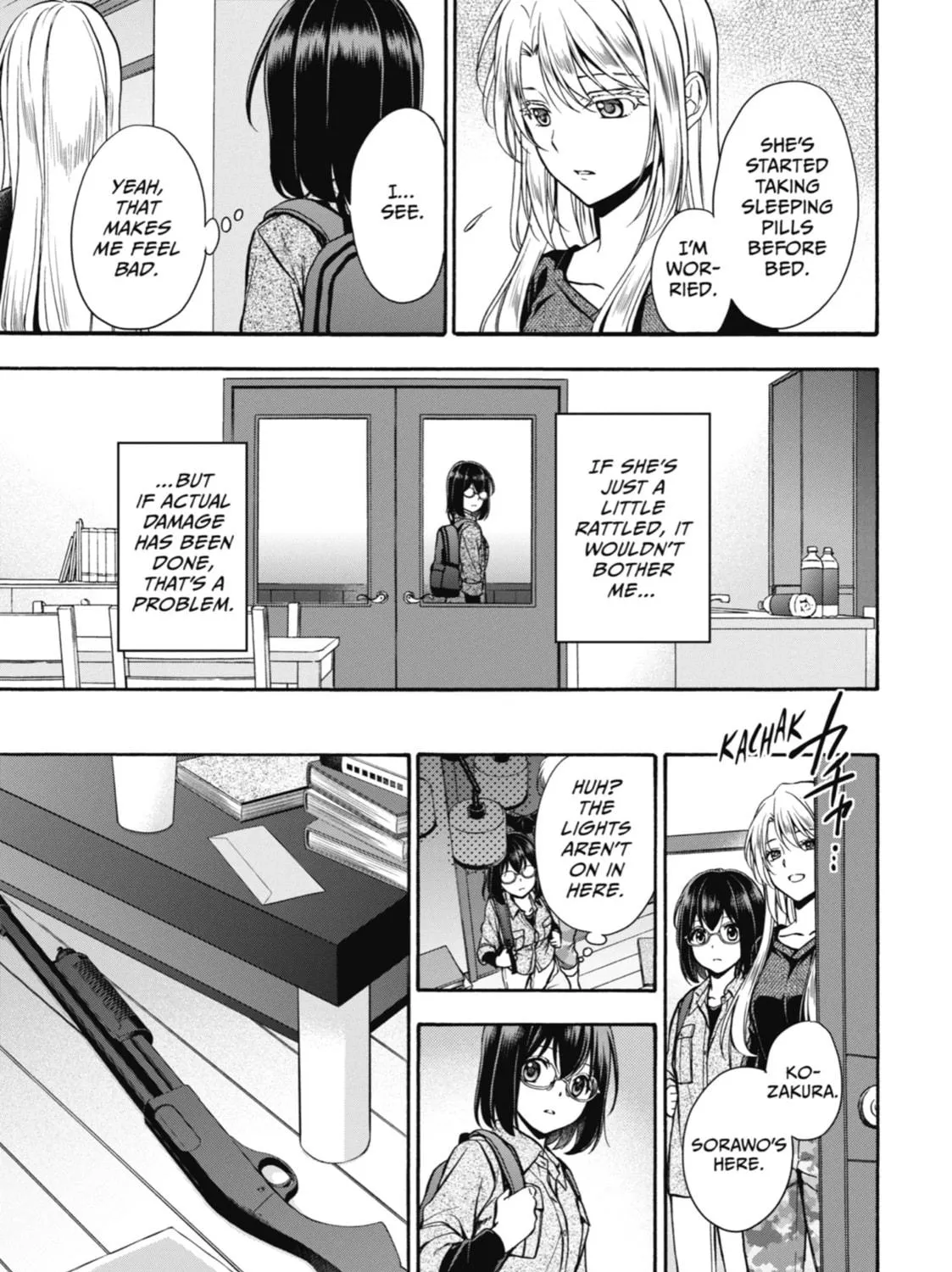 Read Otherside Picnic chapter 25 image 4 on Lezhin