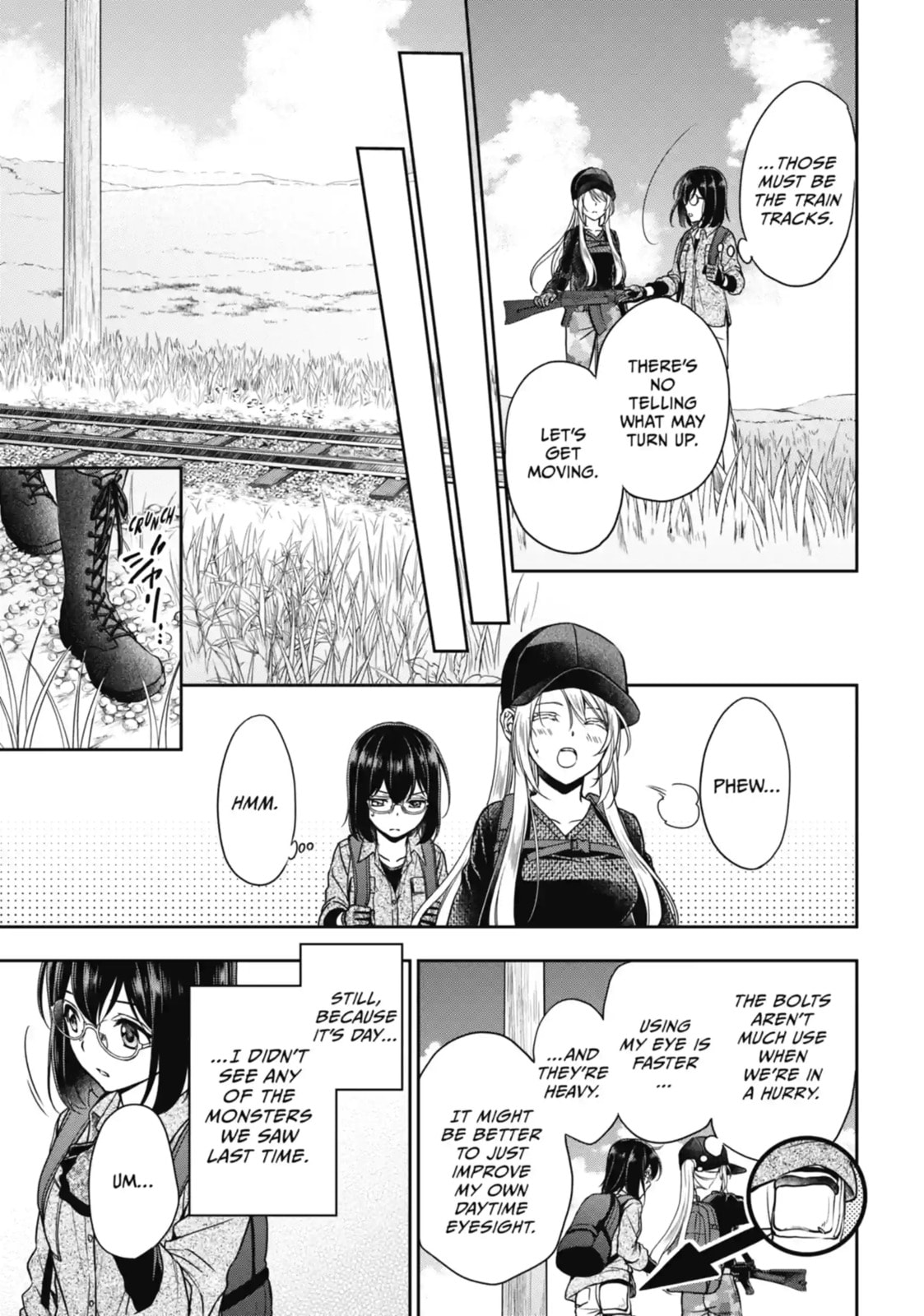 Read Otherside Picnic chapter 26.1 image 1 on Lezhin