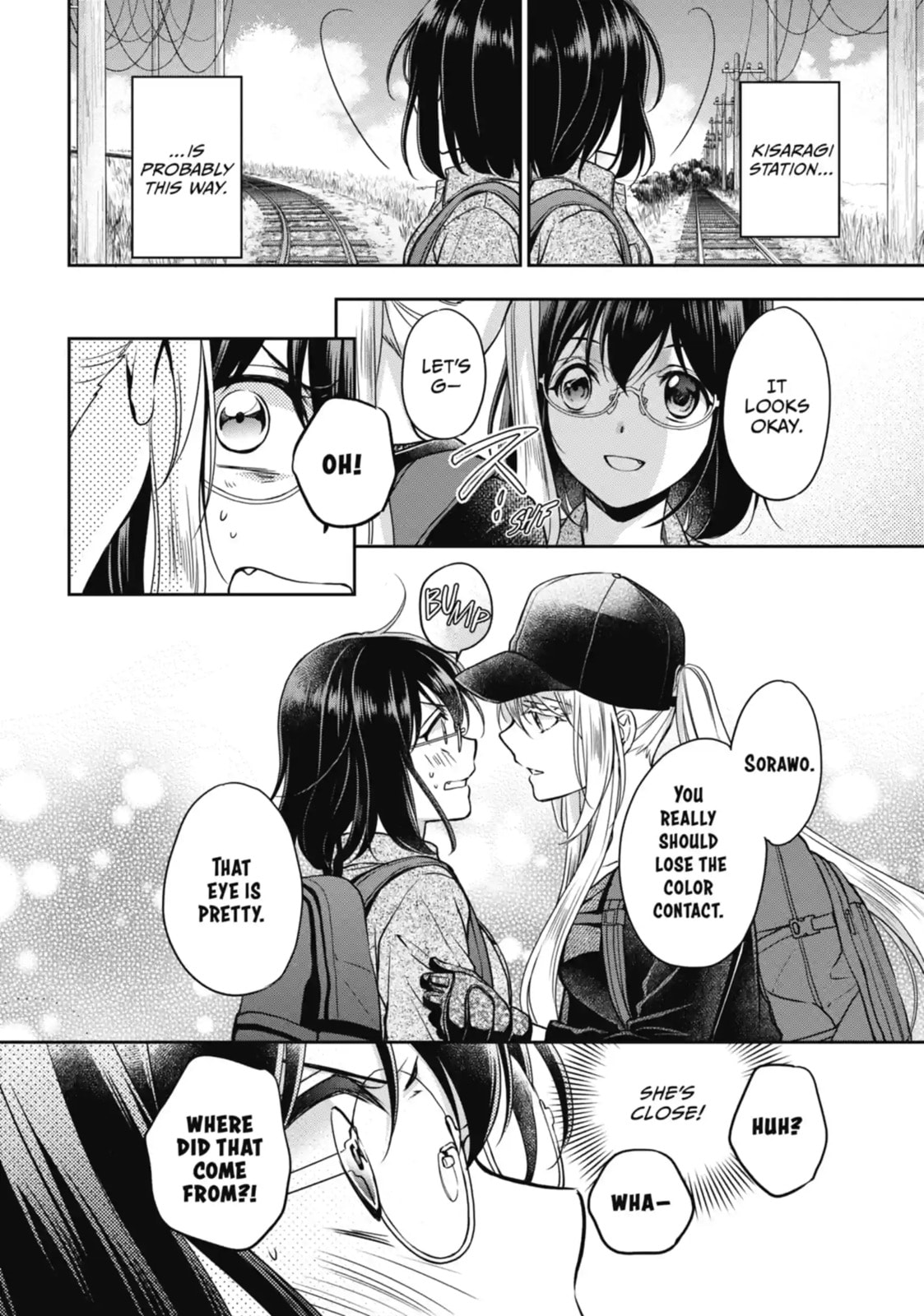 Read Otherside Picnic chapter 26.1 image 2 on Lezhin