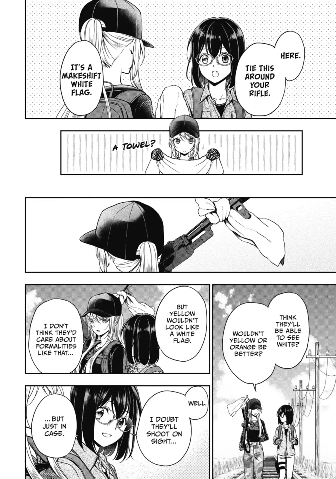 Read Otherside Picnic chapter 26.1 image 4 on Lezhin