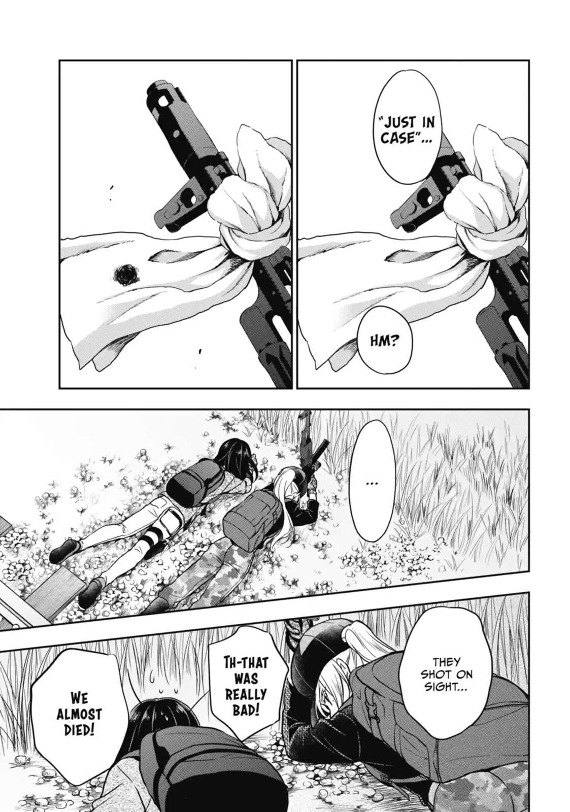 Read Otherside Picnic chapter 26.1 image 5 on Lezhin