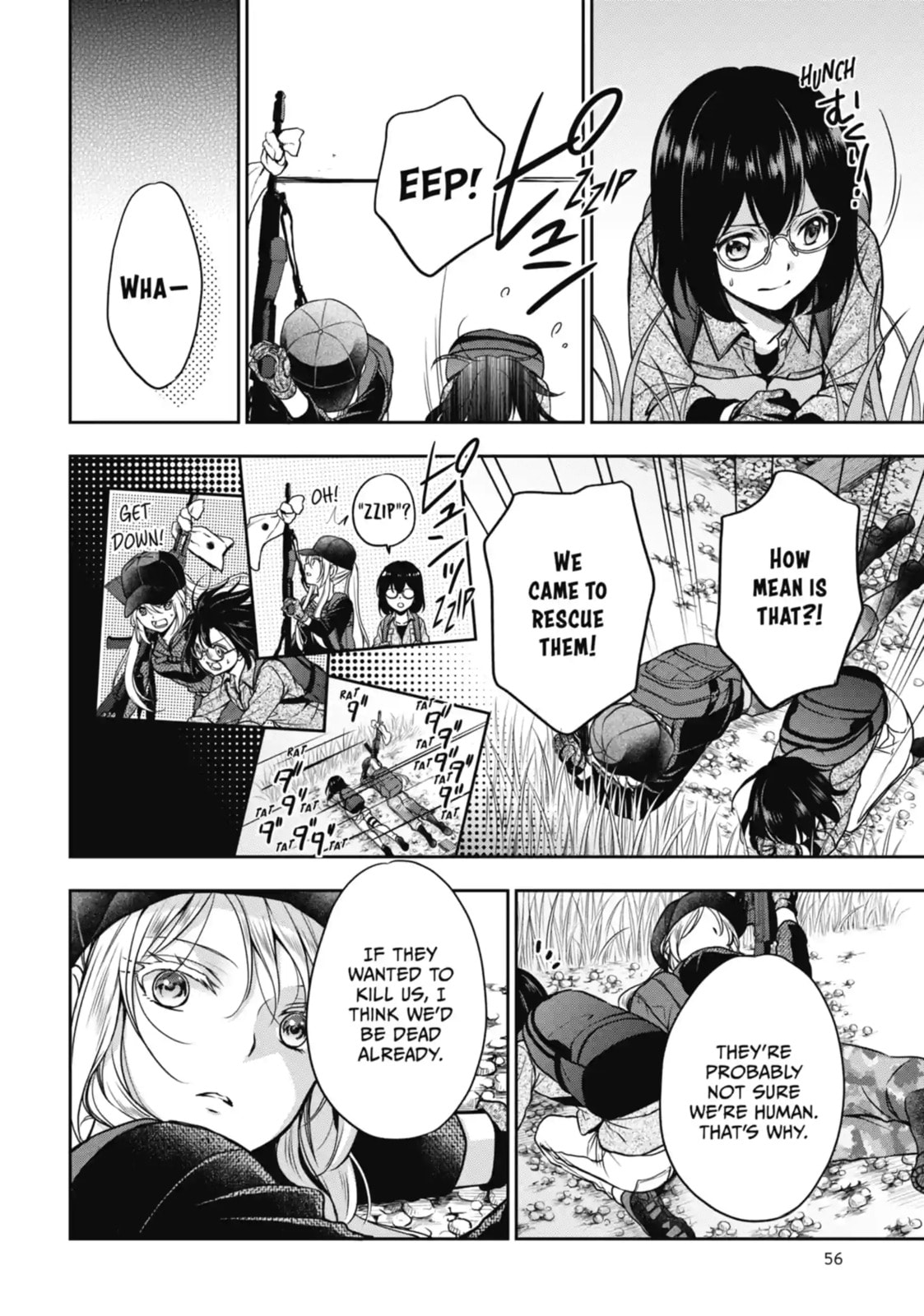 Read Otherside Picnic chapter 26.1 image 6 on Lezhin