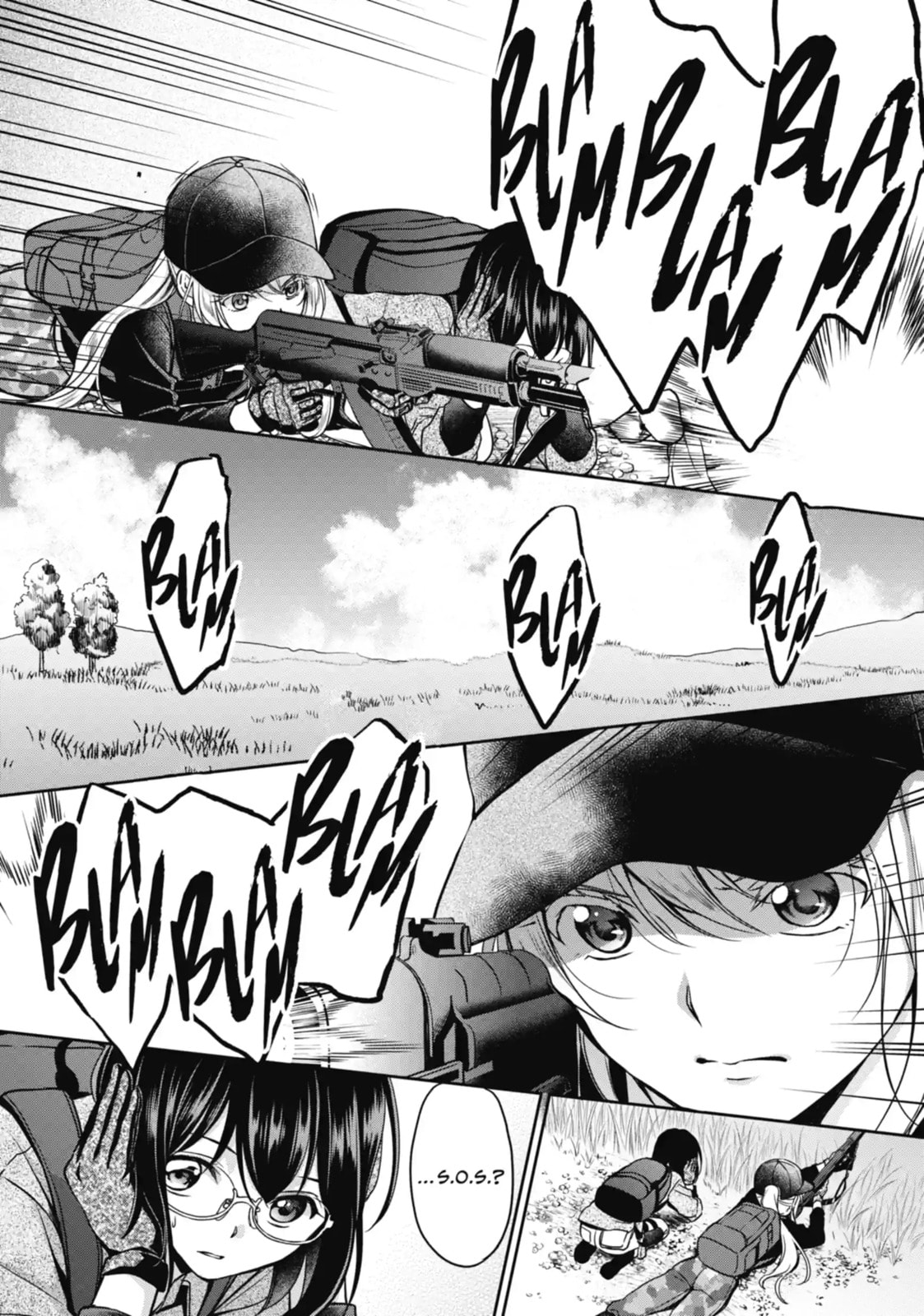Read Otherside Picnic chapter 26.1 image 8 on Lezhin