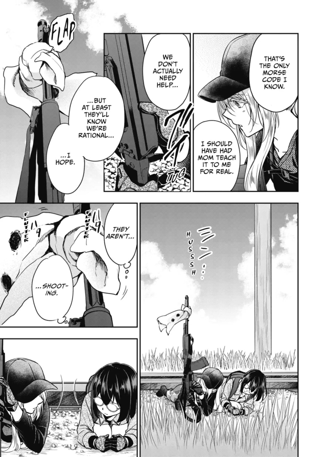Read Otherside Picnic chapter 26.1 image 9 on Lezhin