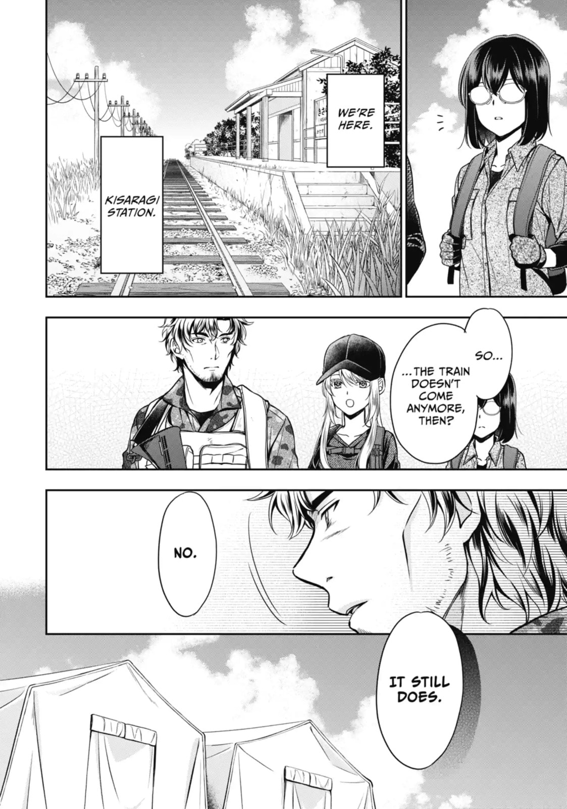 Read Otherside Picnic chapter 26.2 image 8 on Lezhin