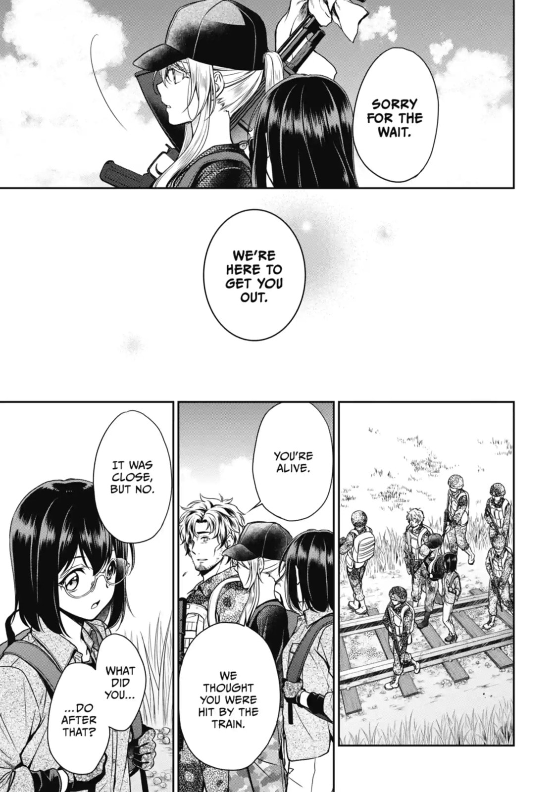 Read Otherside Picnic chapter 26.3 image 1 on Lezhin