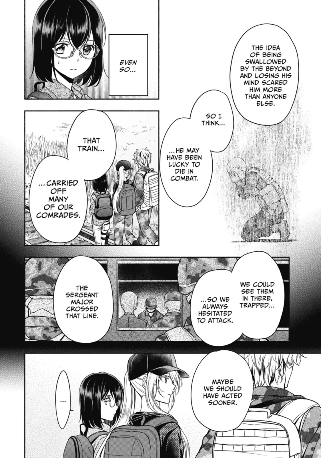 Read Otherside Picnic chapter 26.3 image 6 on Lezhin