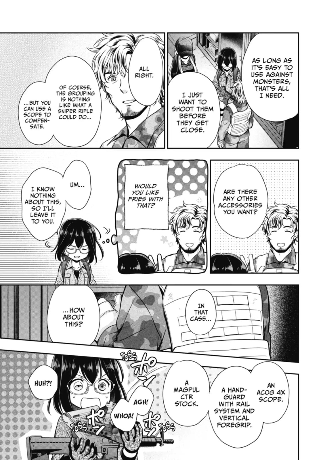 Read Otherside Picnic chapter 27.1 image 1 on Lezhin