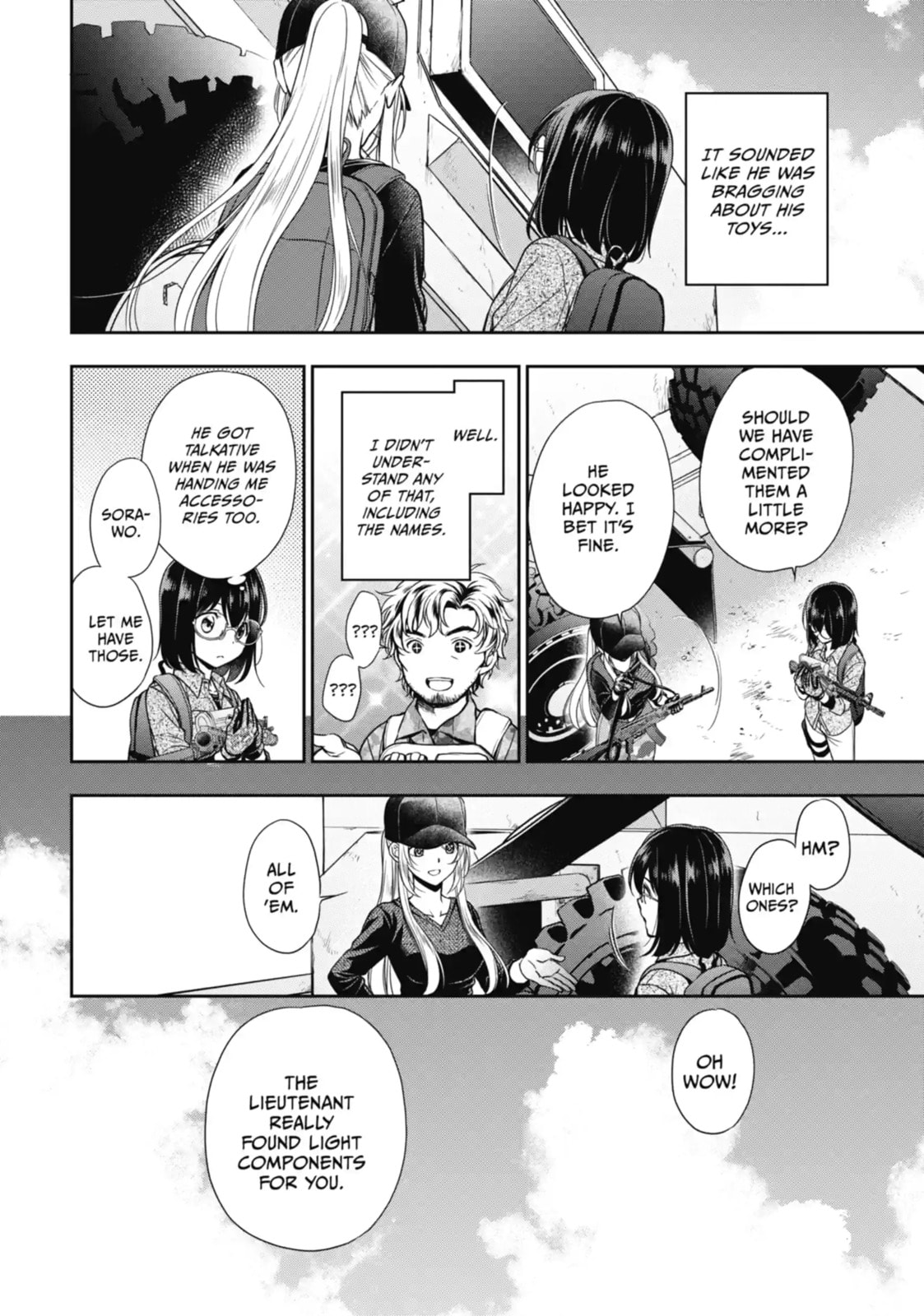 Read Otherside Picnic chapter 27.1 image 10 on Lezhin