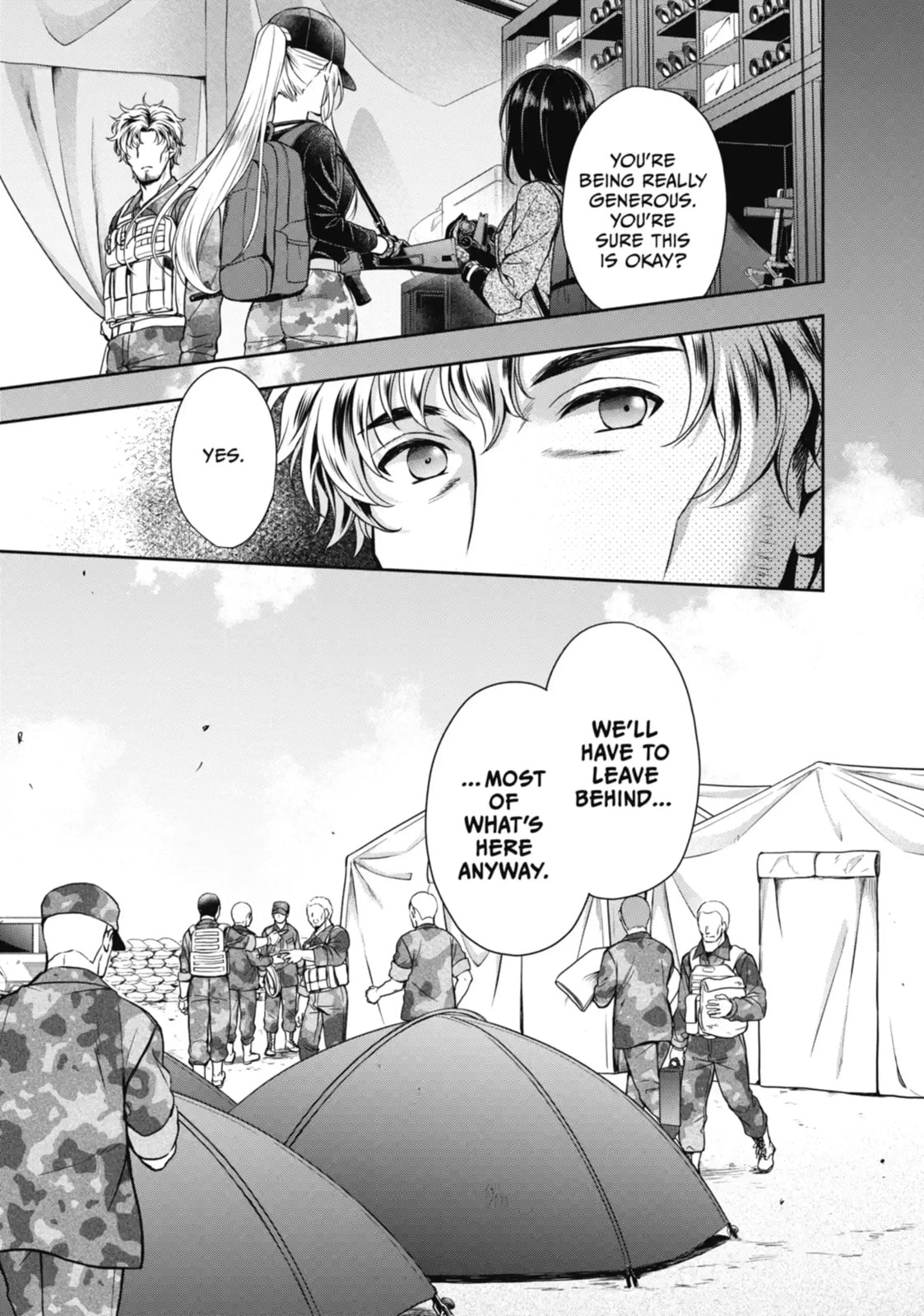 Read Otherside Picnic chapter 27.1 image 3 on Lezhin