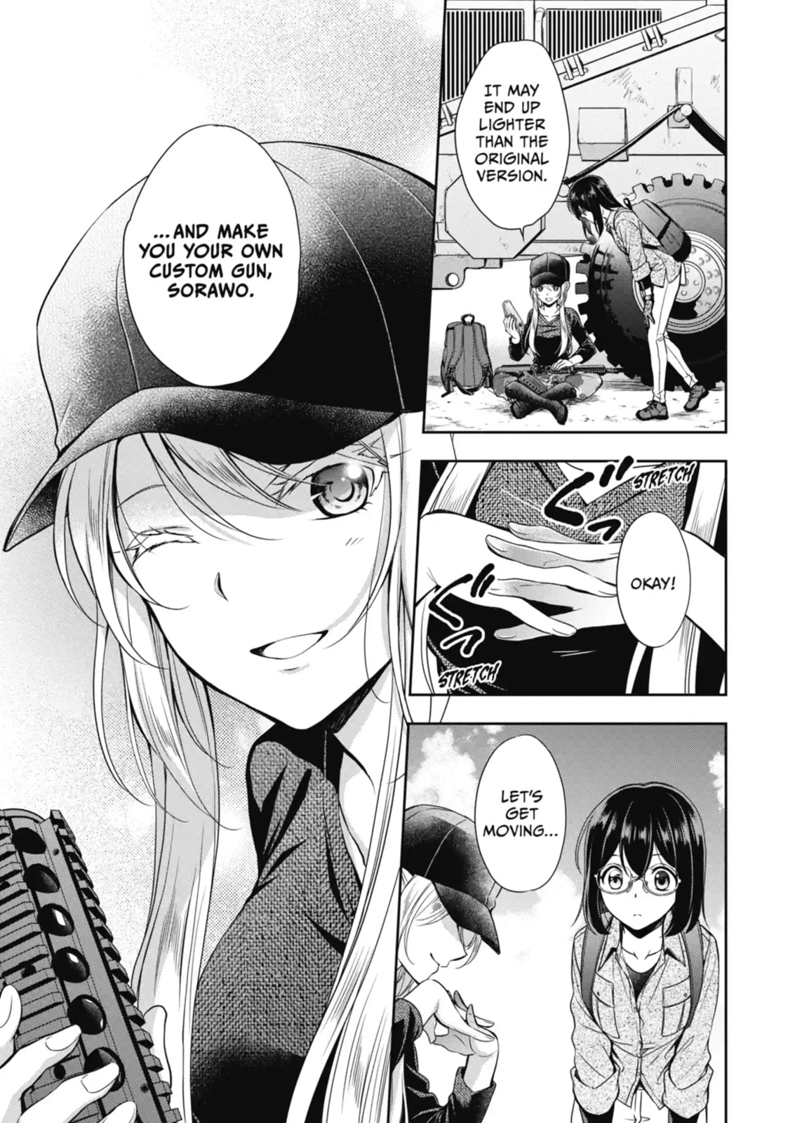 Read Otherside Picnic chapter 27.2 image 11 on Lezhin