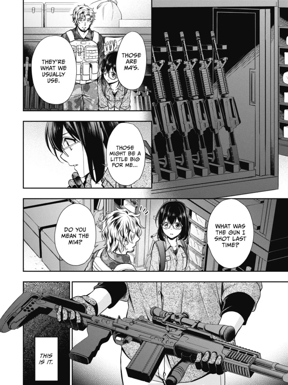 Read Otherside Picnic chapter 27 image 18 on Lezhin