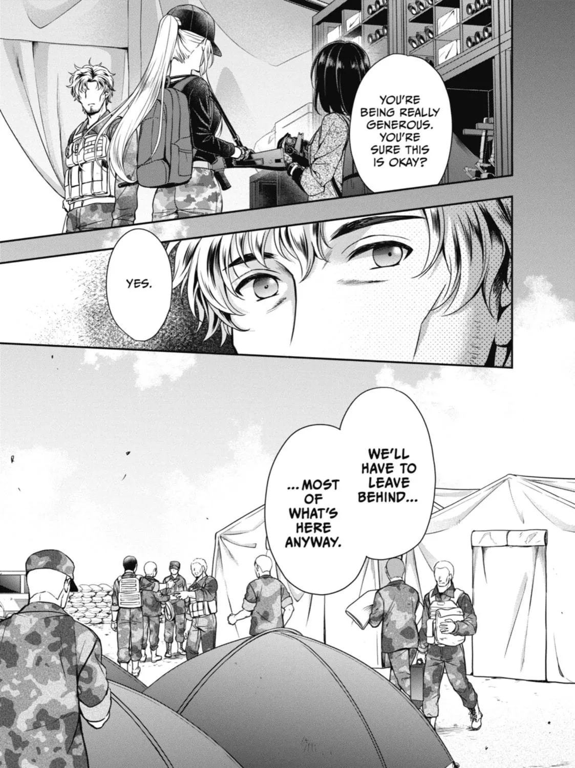 Read Otherside Picnic chapter 27 image 28 on Lezhin