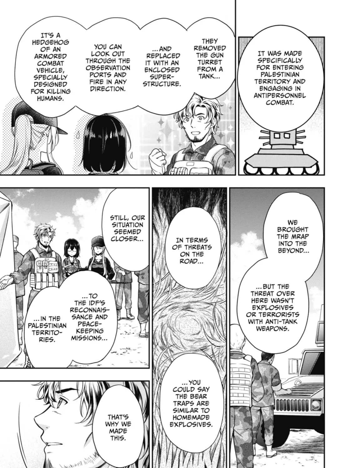 Read Otherside Picnic chapter 27 image 32 on Lezhin