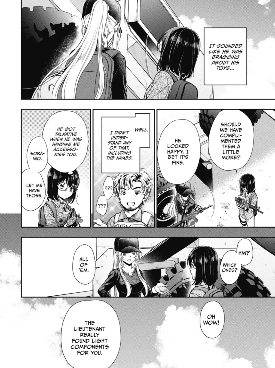 Read Otherside Picnic chapter 27 image 40 on Lezhin