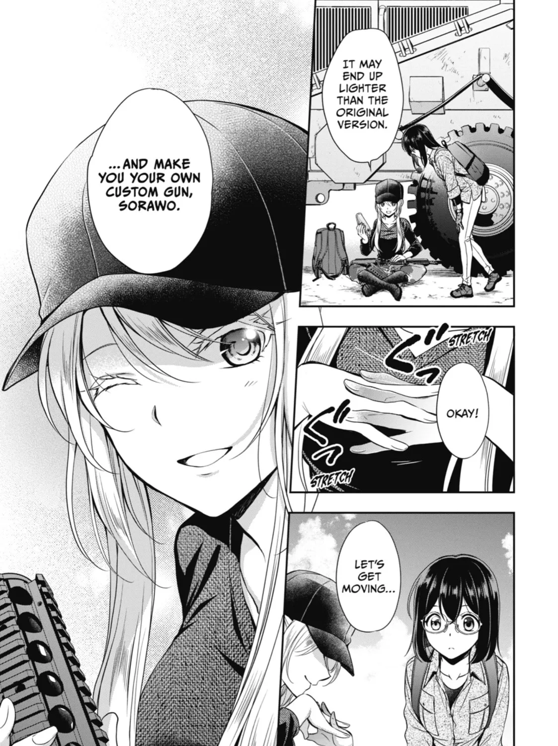 Read Otherside Picnic chapter 27 image 42 on Lezhin