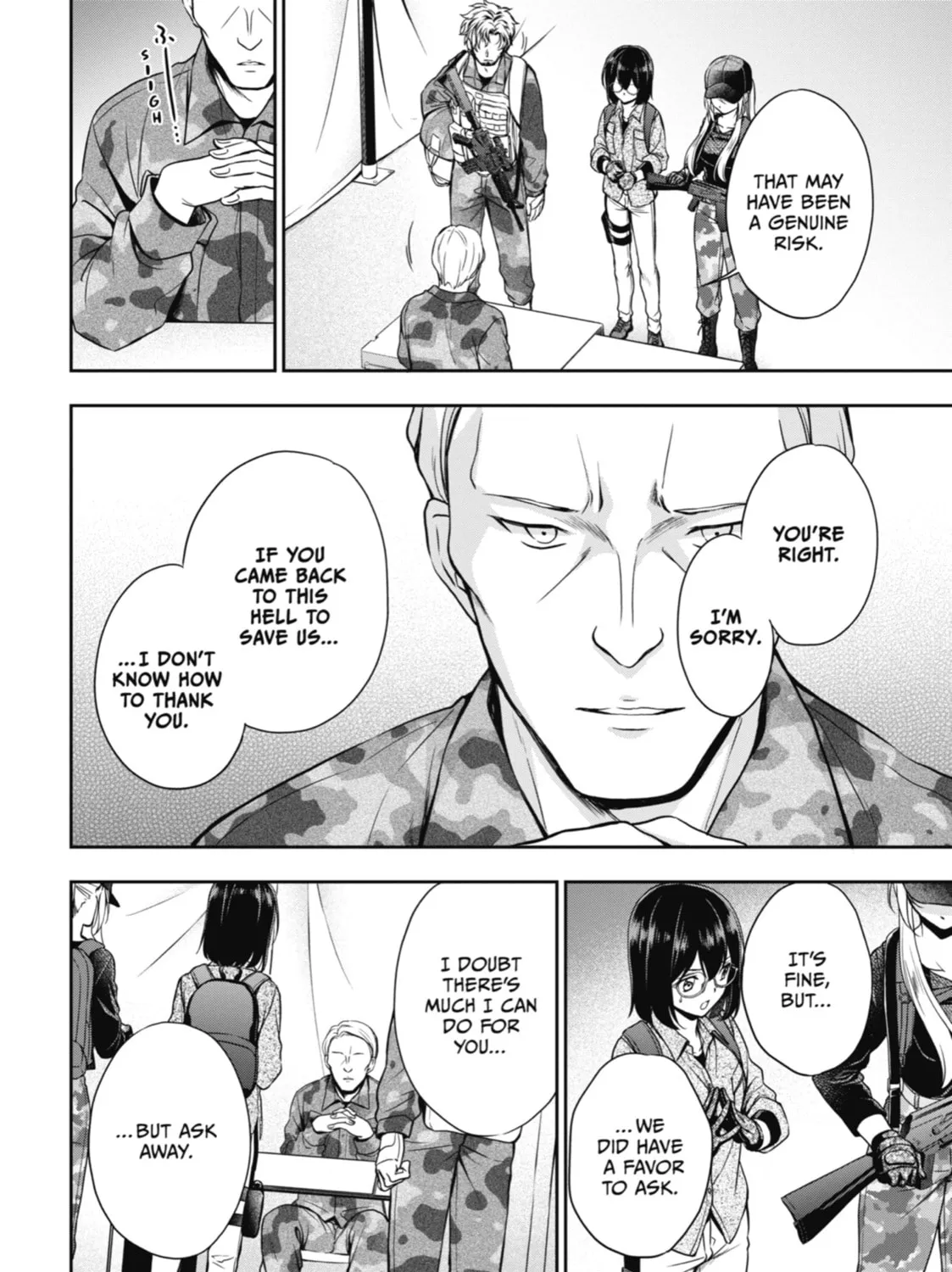 Read Otherside Picnic chapter 27 image 6 on Lezhin