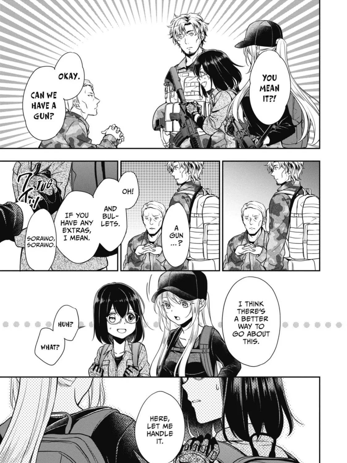 Read Otherside Picnic chapter 27 image 8 on Lezhin