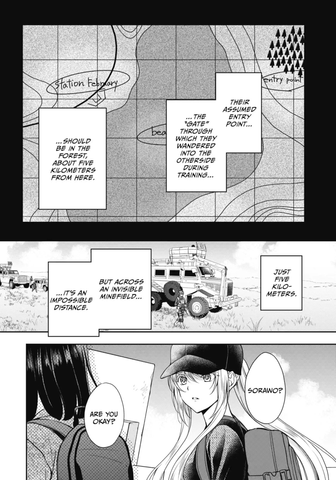 Read Otherside Picnic chapter 28.1 image 2 on Lezhin