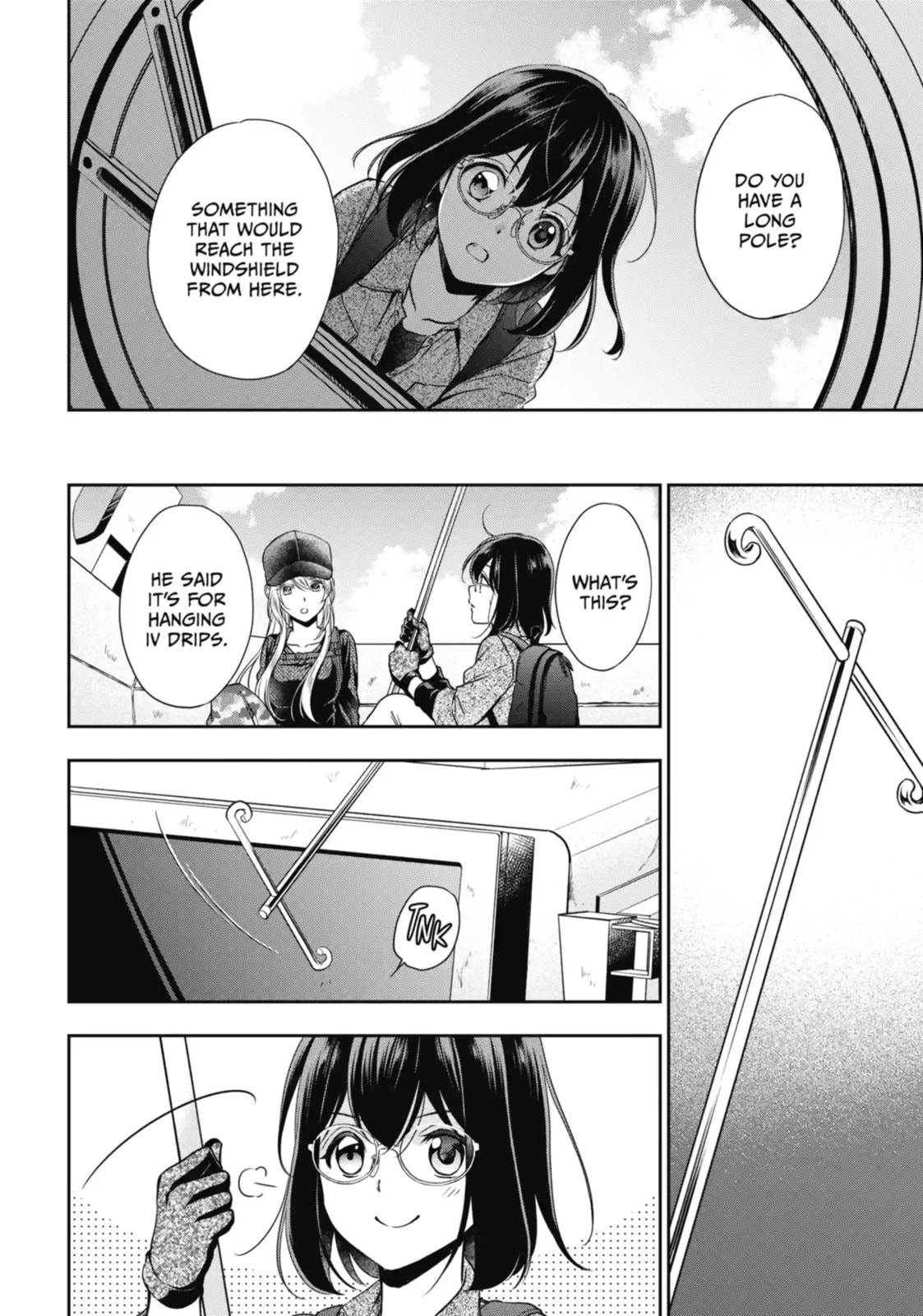 Read Otherside Picnic chapter 28.1 image 4 on Lezhin