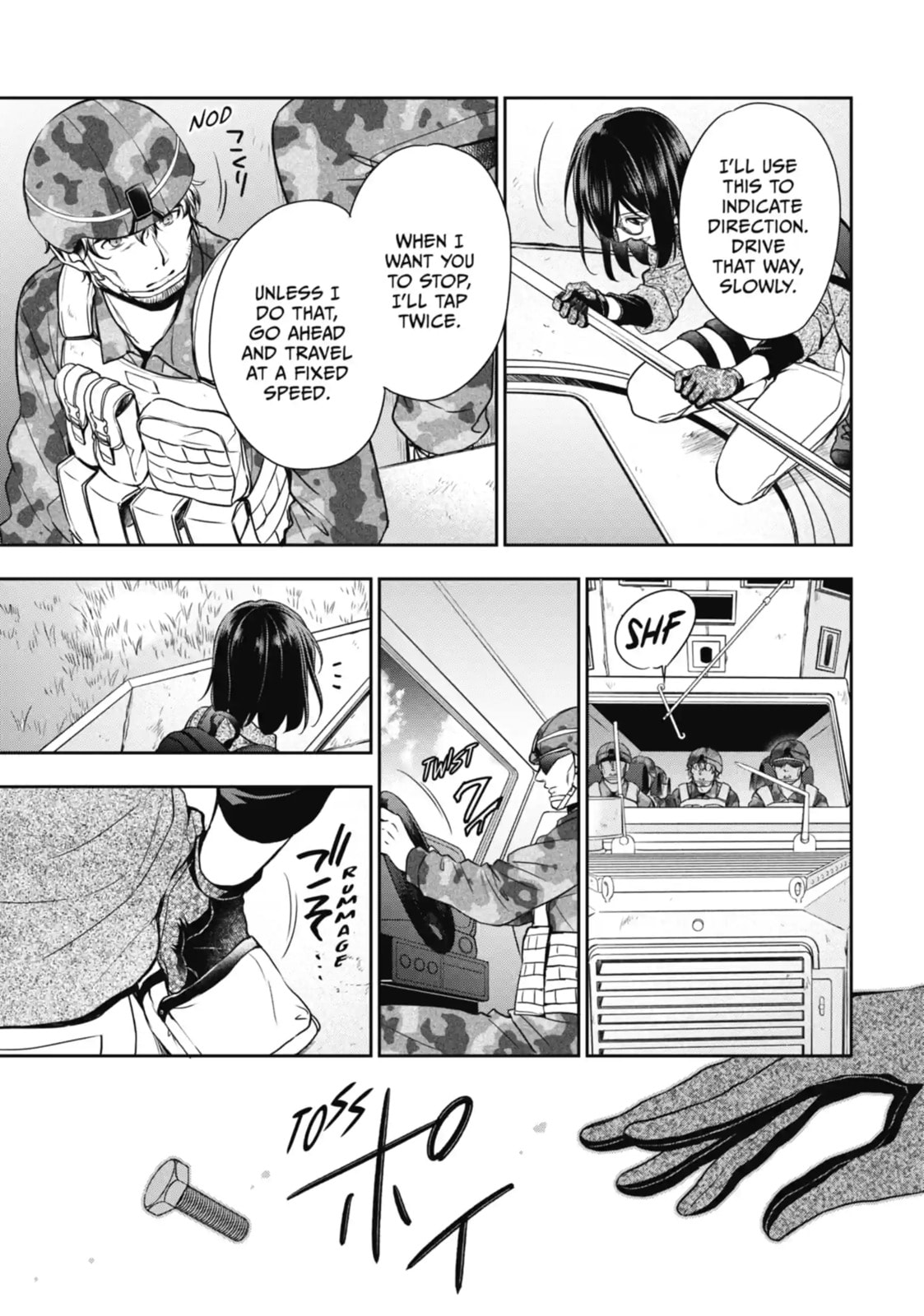 Read Otherside Picnic chapter 28.1 image 5 on Lezhin