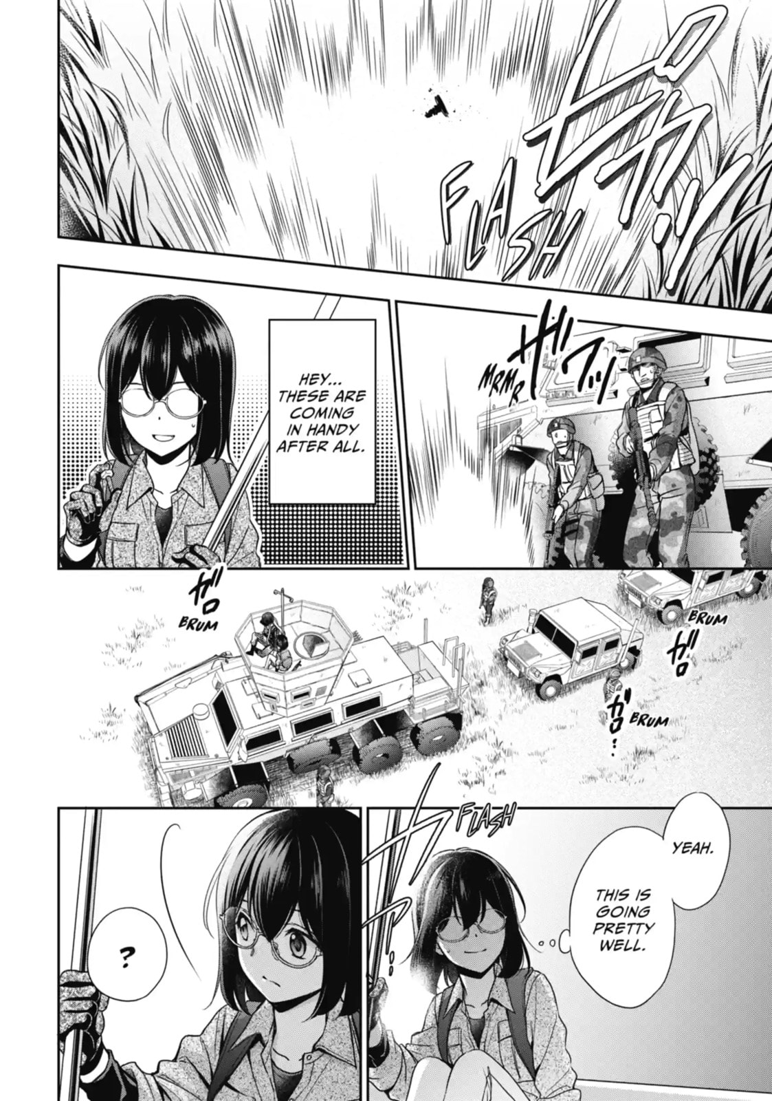 Read Otherside Picnic chapter 28.1 image 6 on Lezhin