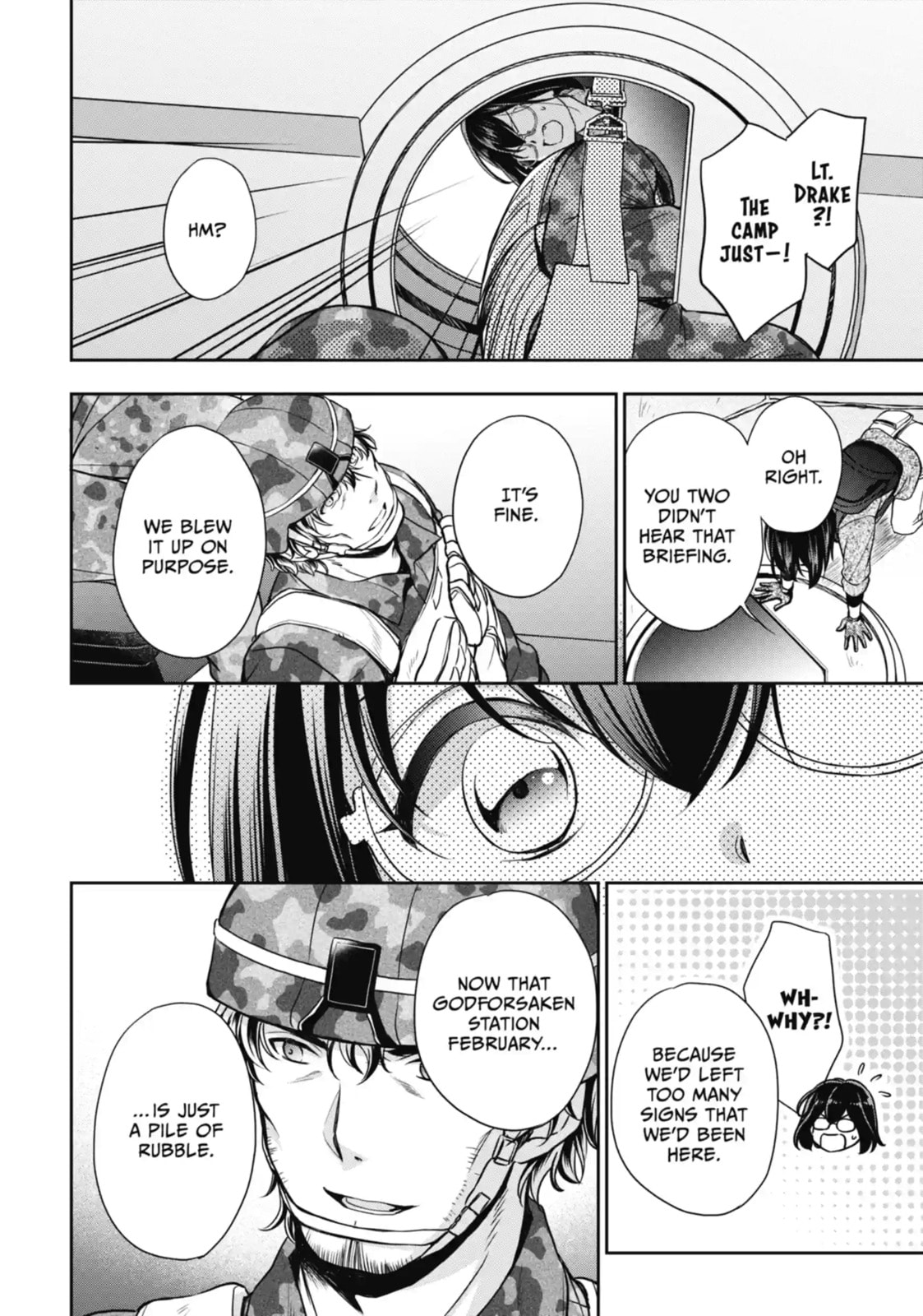 Read Otherside Picnic chapter 28.1 image 8 on Lezhin