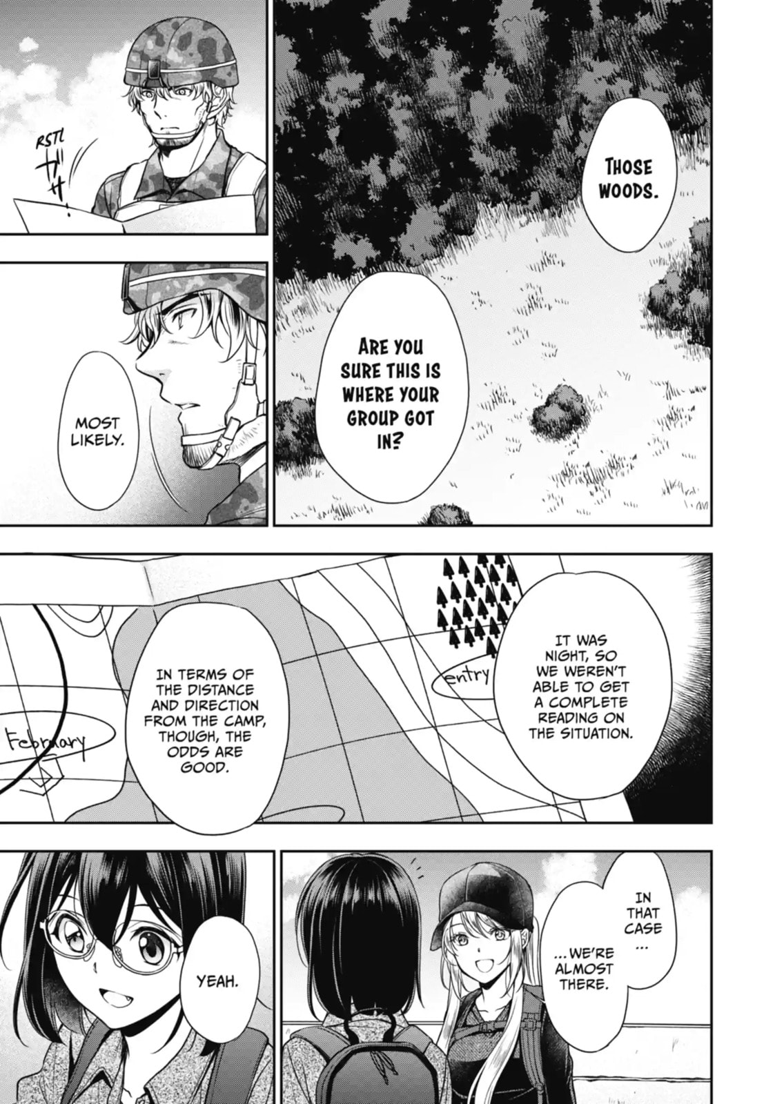 Read Otherside Picnic chapter 28.3 image 1 on Lezhin