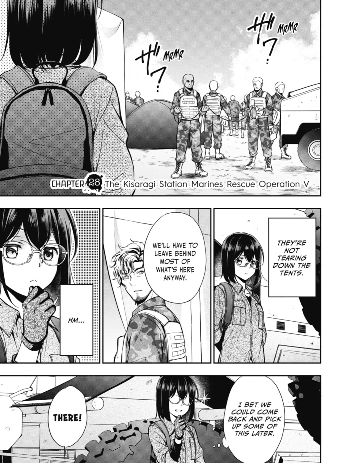 Read Otherside Picnic chapter 28 image 0 on Lezhin