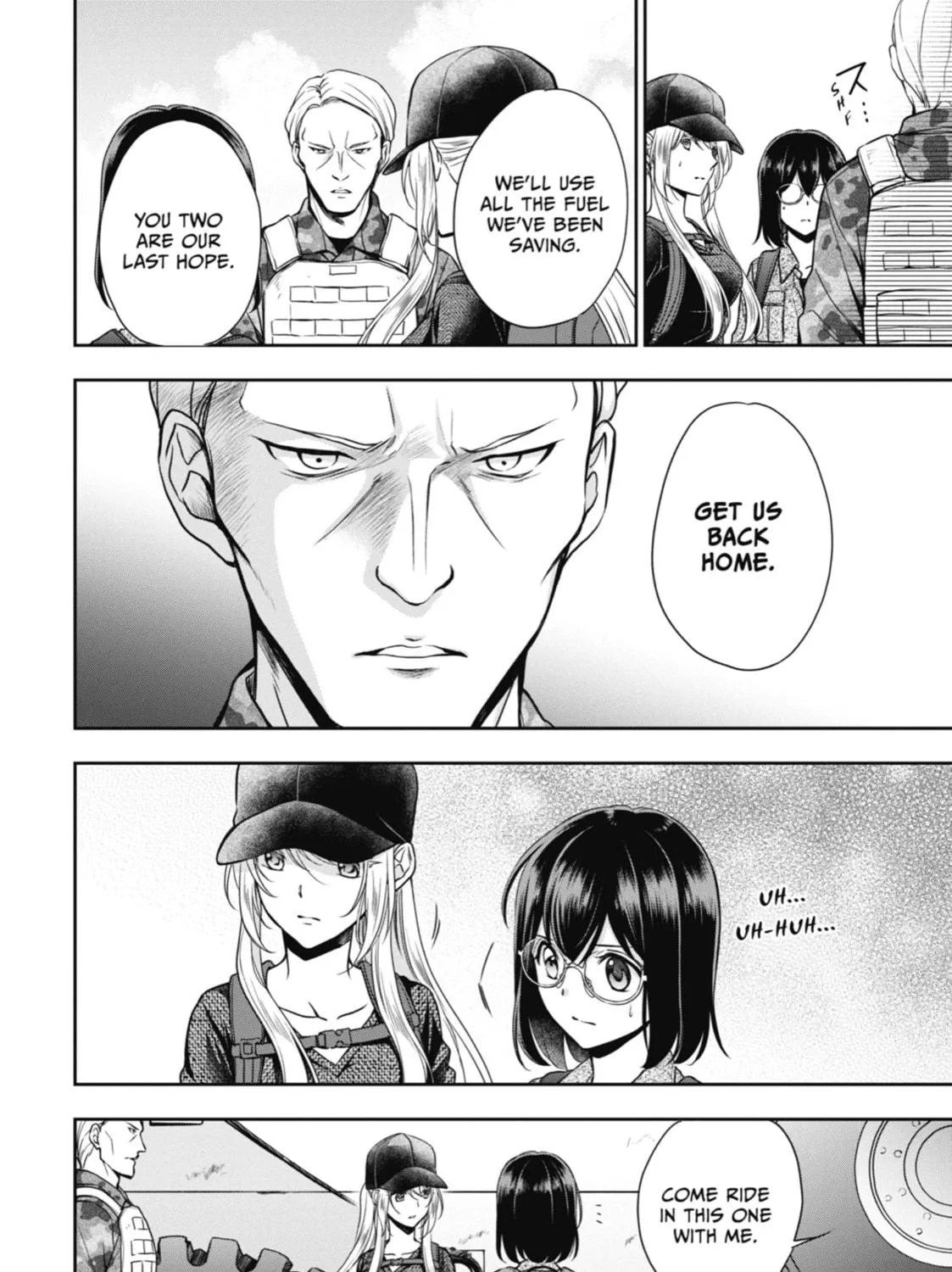 Read Otherside Picnic chapter 28 image 18 on Lezhin