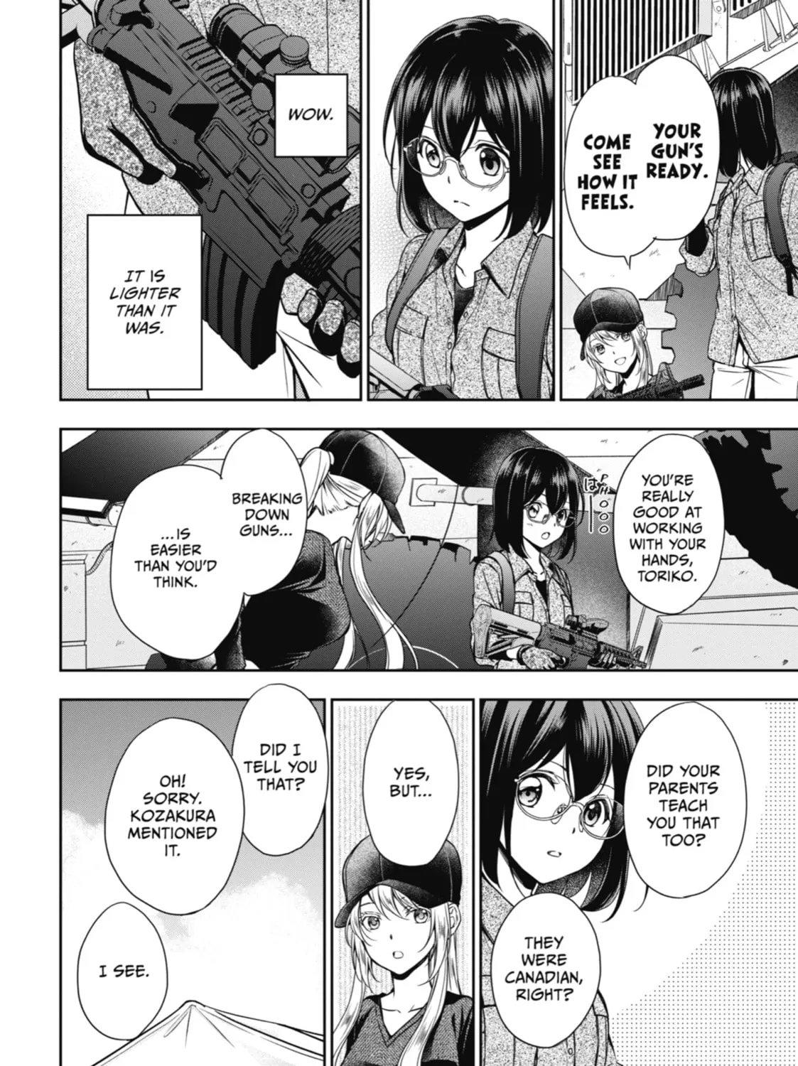 Read Otherside Picnic chapter 28 image 2 on Lezhin