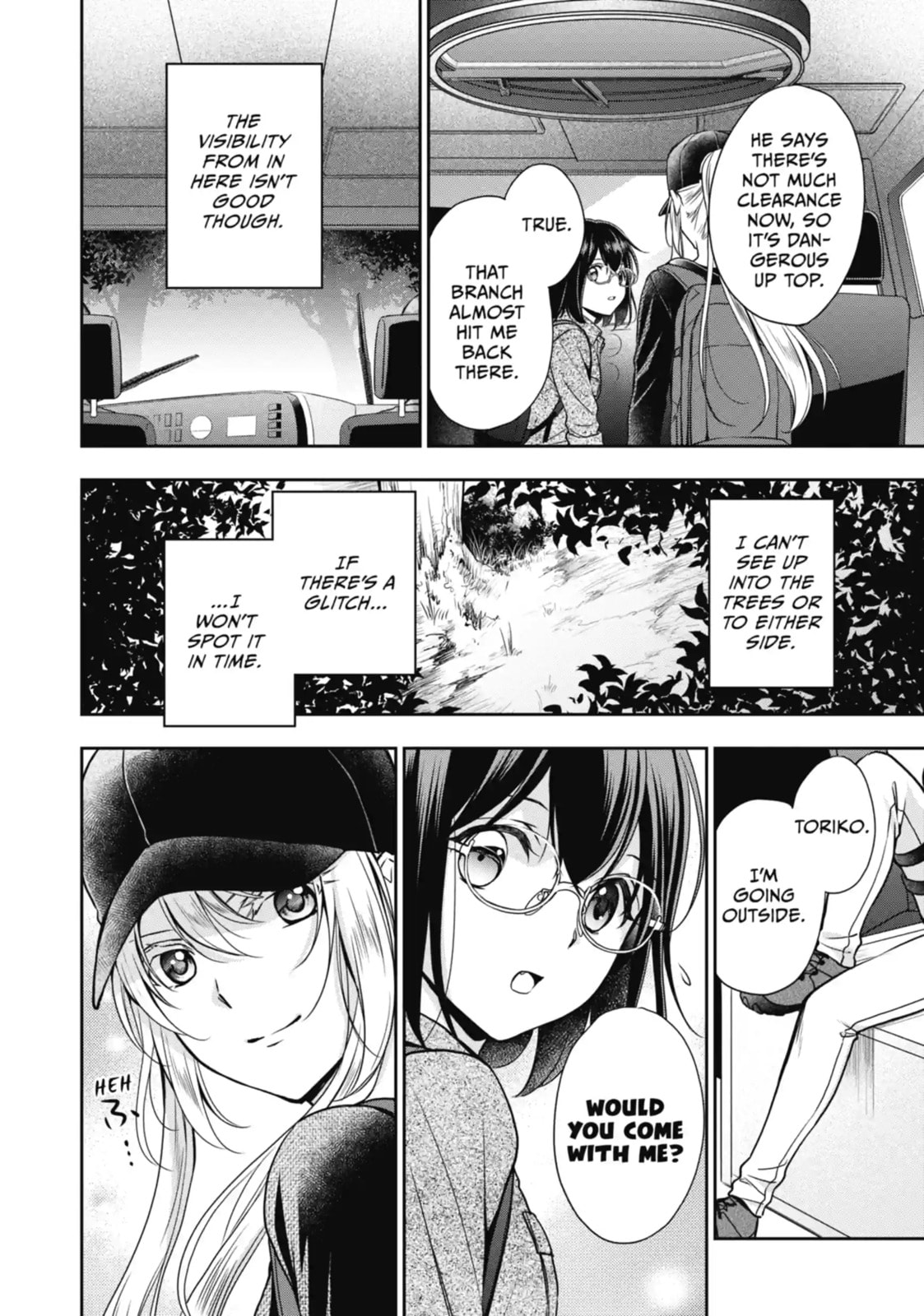 Read Otherside Picnic chapter 29.1 image 11 on Lezhin