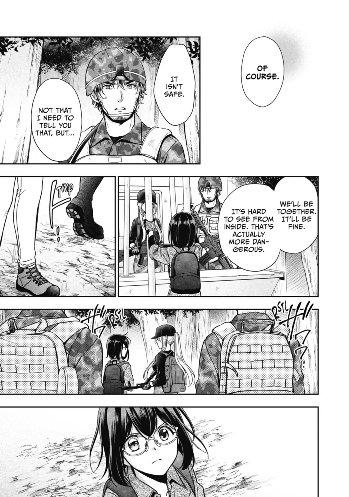 Read Otherside Picnic chapter 29.1 image 12 on Lezhin