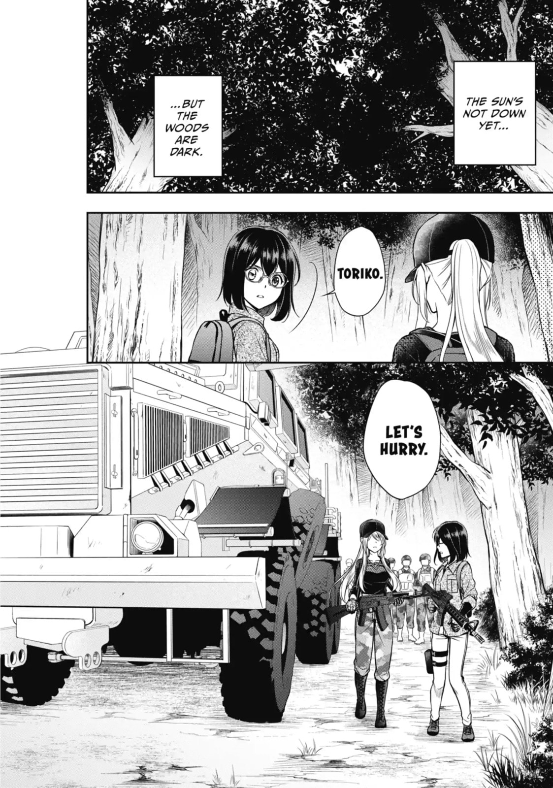 Read Otherside Picnic chapter 29.2 image 13 on Lezhin