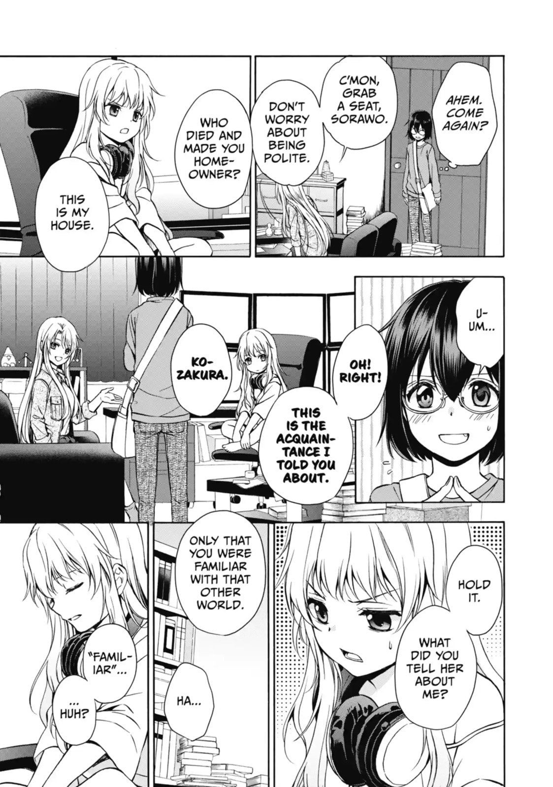 Read Otherside Picnic chapter 3.1 image 3 on Lezhin