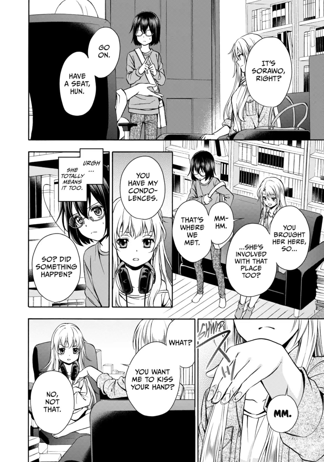 Read Otherside Picnic chapter 3.1 image 4 on Lezhin
