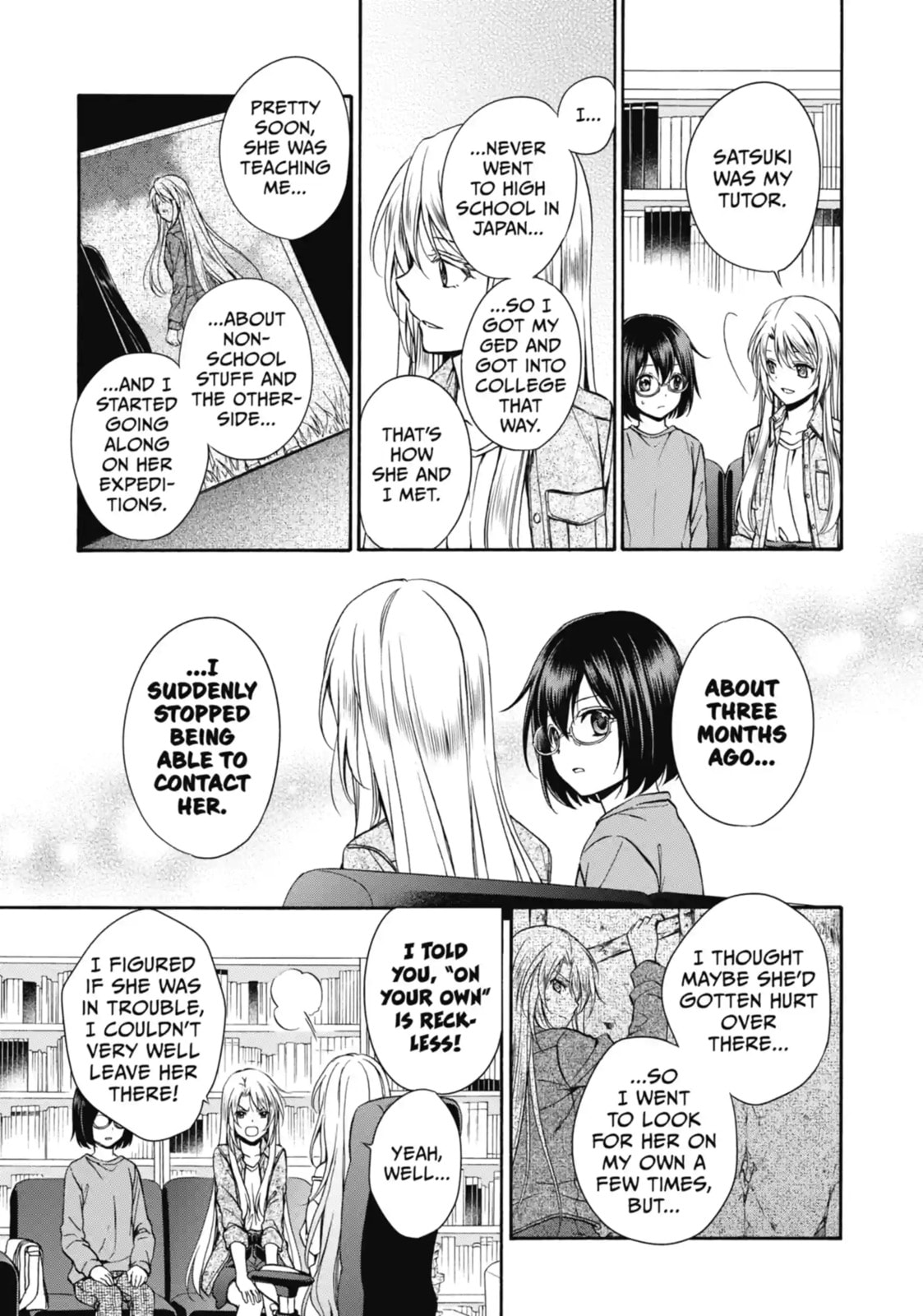 Read Otherside Picnic chapter 3.2 image 1 on Lezhin