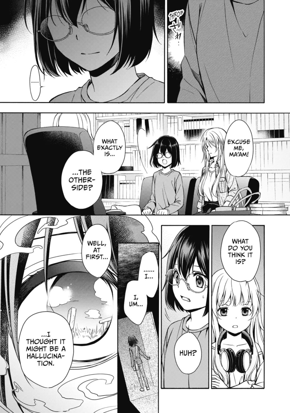 Read Otherside Picnic chapter 3.2 image 3 on Lezhin