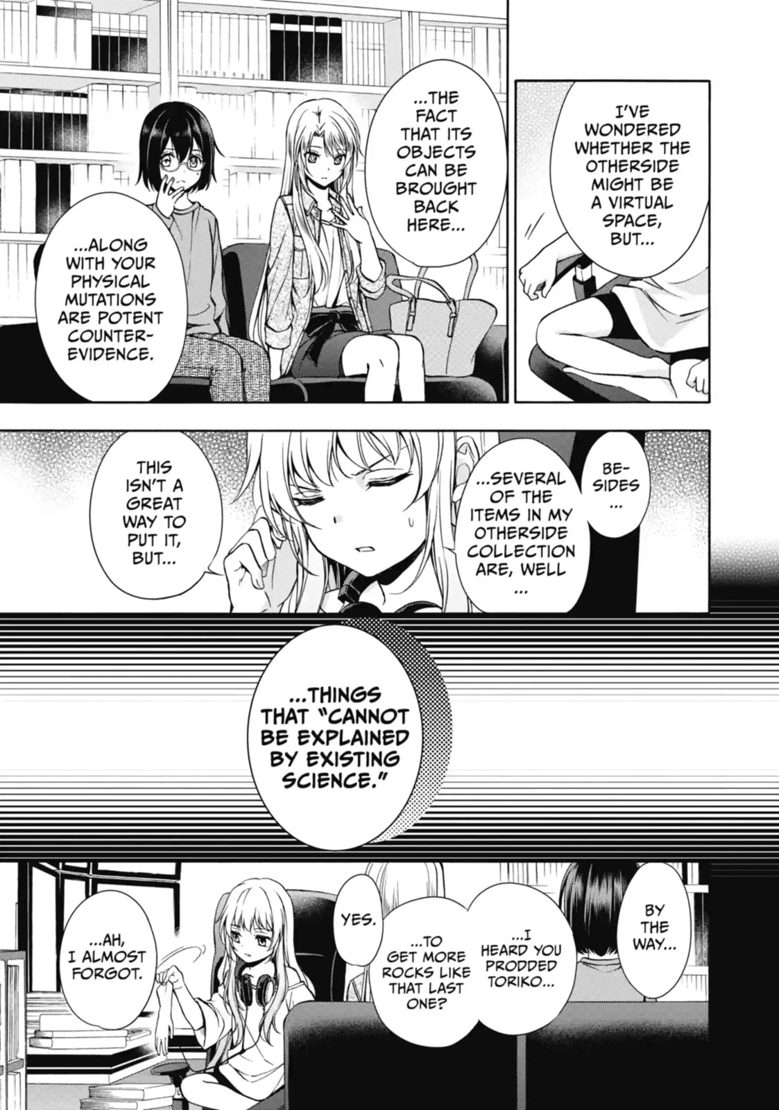 Read Otherside Picnic chapter 3.2 image 5 on Lezhin
