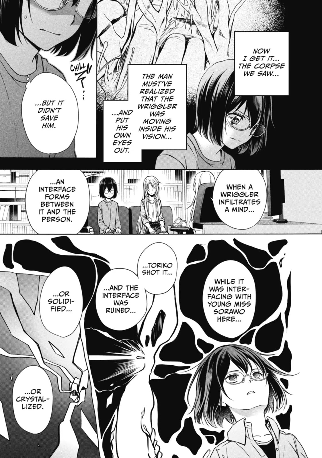 Read Otherside Picnic chapter 3.2 image 9 on Lezhin