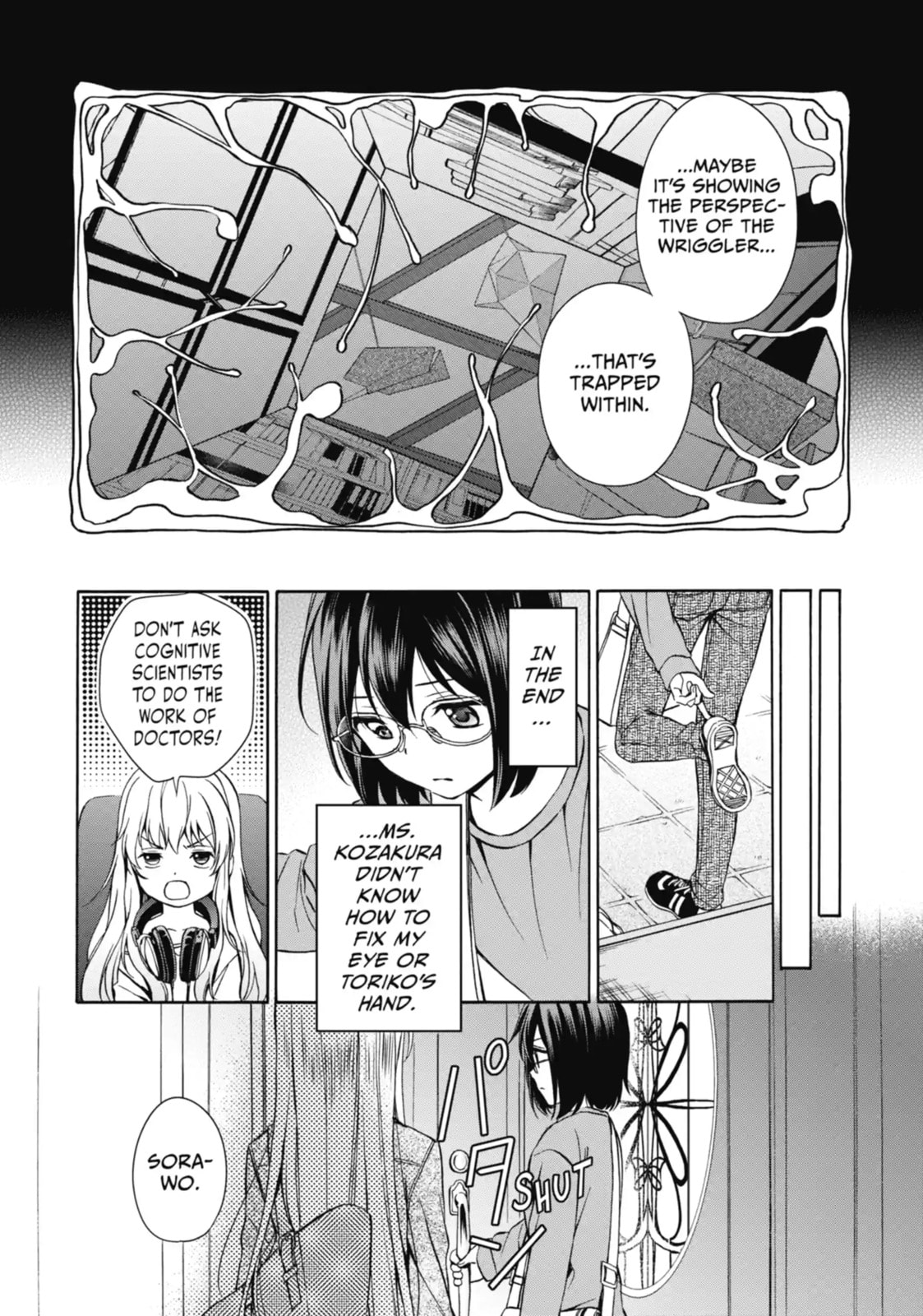 Read Otherside Picnic chapter 3.3 image 1 on Lezhin