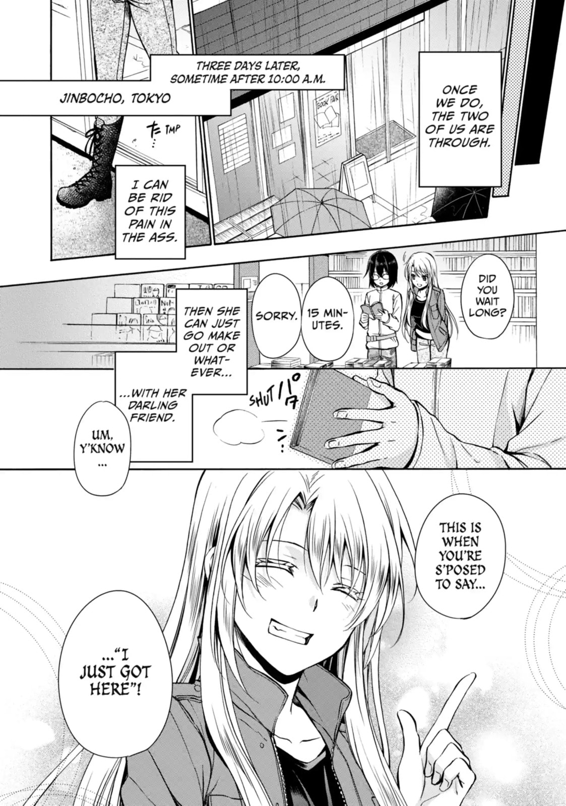 Read Otherside Picnic chapter 3.3 image 10 on Lezhin