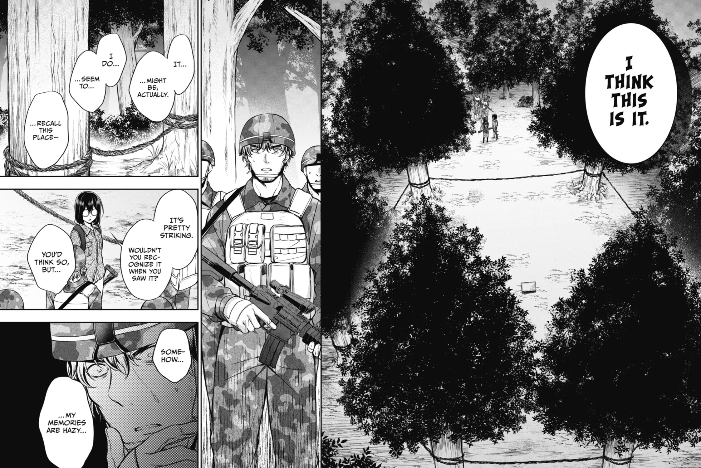 Read Otherside Picnic chapter 30 image 10 on Lezhin