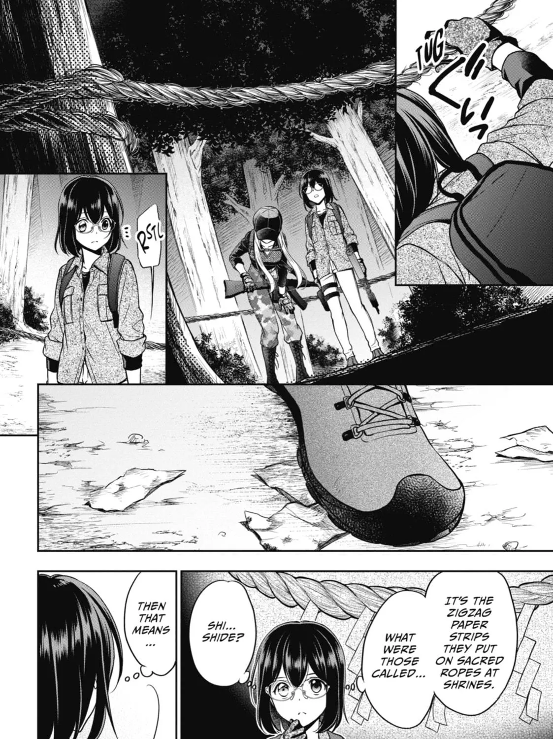 Read Otherside Picnic chapter 30 image 16 on Lezhin