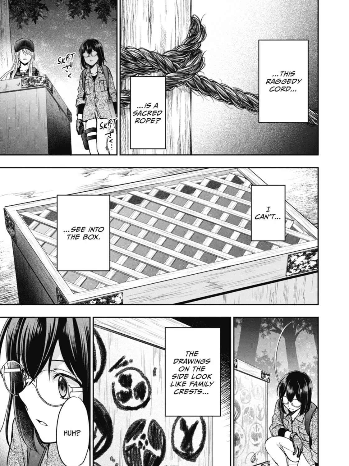 Read Otherside Picnic chapter 30 image 18 on Lezhin